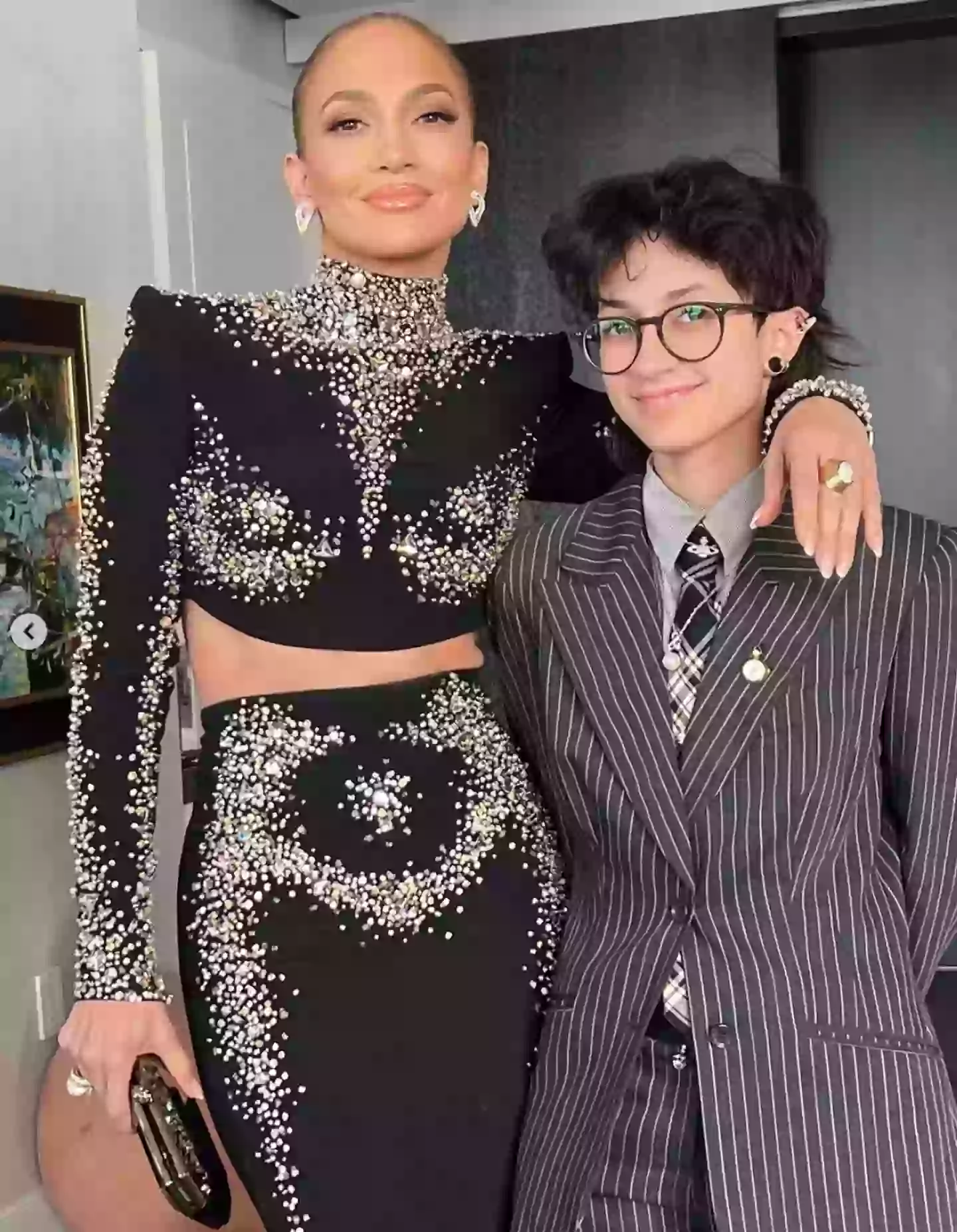 Jennifer Lopez praised for pronouns she used when introducing her child Emme - Celebrity - Tyla