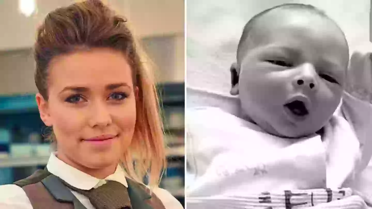 First Dates star Laura Tott welcomes her first child