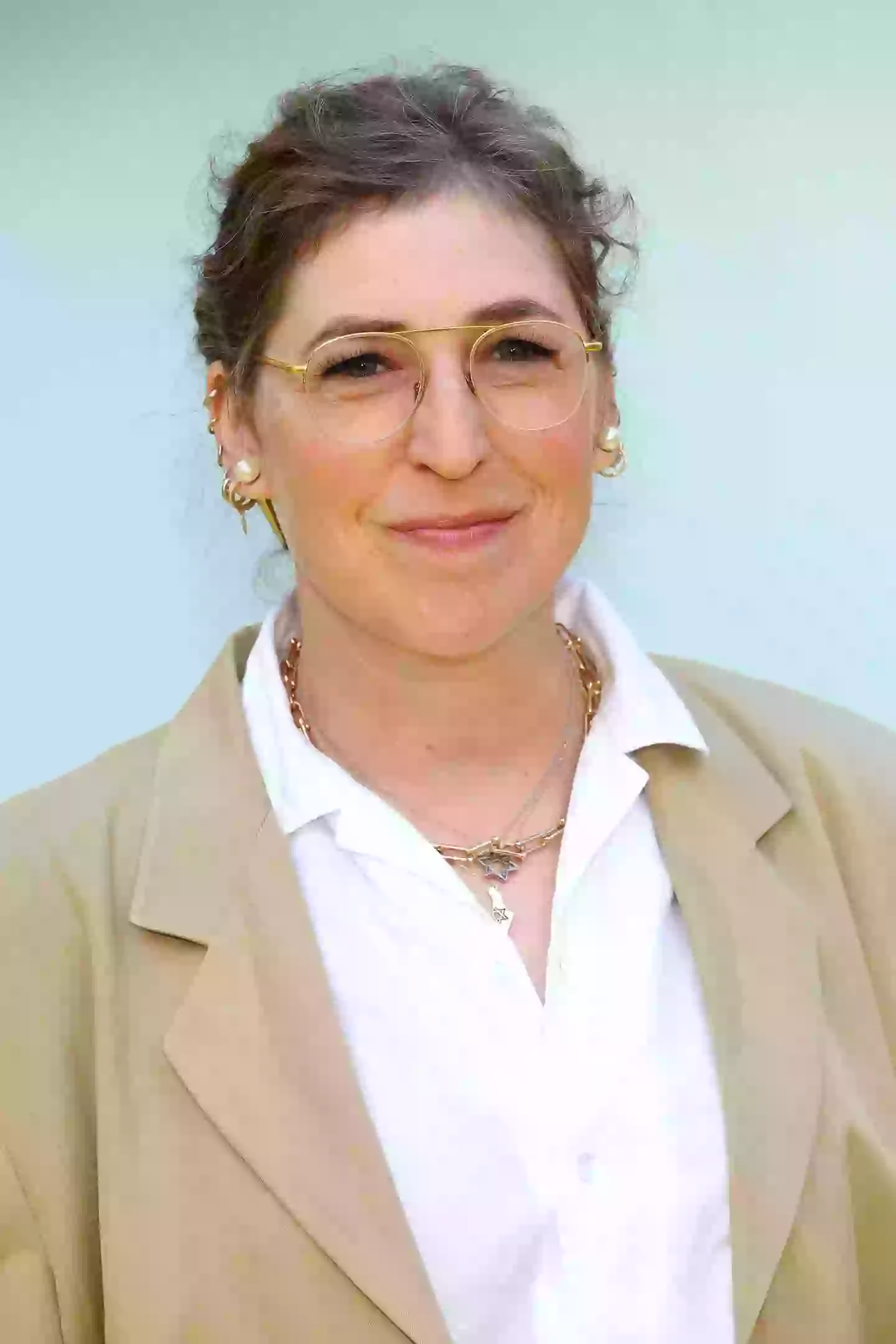 Mayim Bialik is a mother-of-two (Leon Bennett/Getty Images)