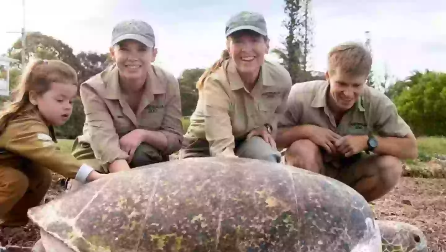 Robert Irwin has said the loss of his father Steve Irwin has brought his family closer together (robertirwinphotography/Instagram)