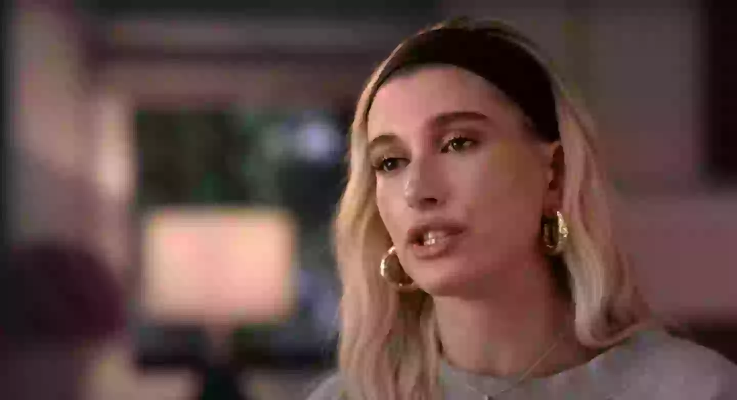 Bieber's wife Hailey also addressed his diagnosis's (The Dark Season/YouTube)
