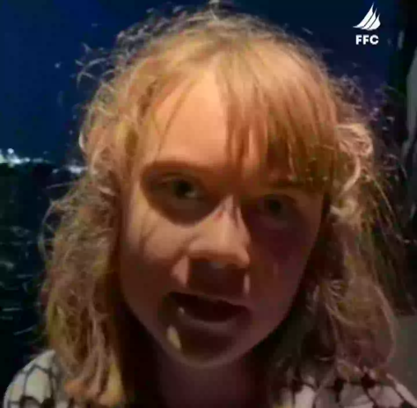 A video of Thunberg's plea has been circling on social media (FFC)
