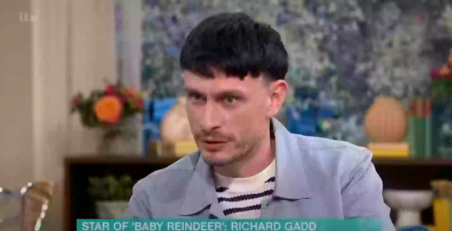 Richard still holds one unanswered question about what happened to him. (ITV)