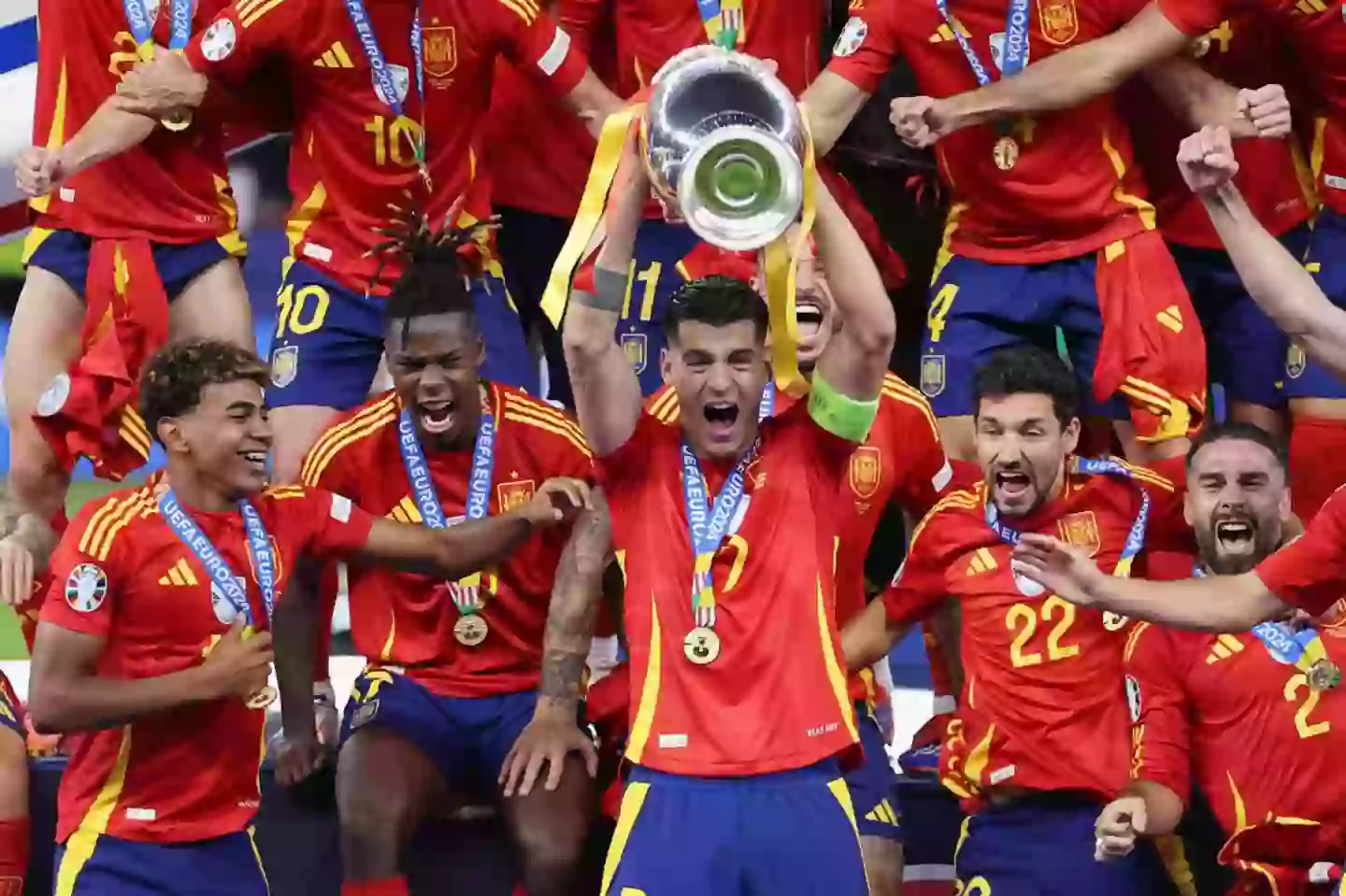 Spain beat England 2-1 in the Euros final ( Lars Baron / Staff / Getty Images)