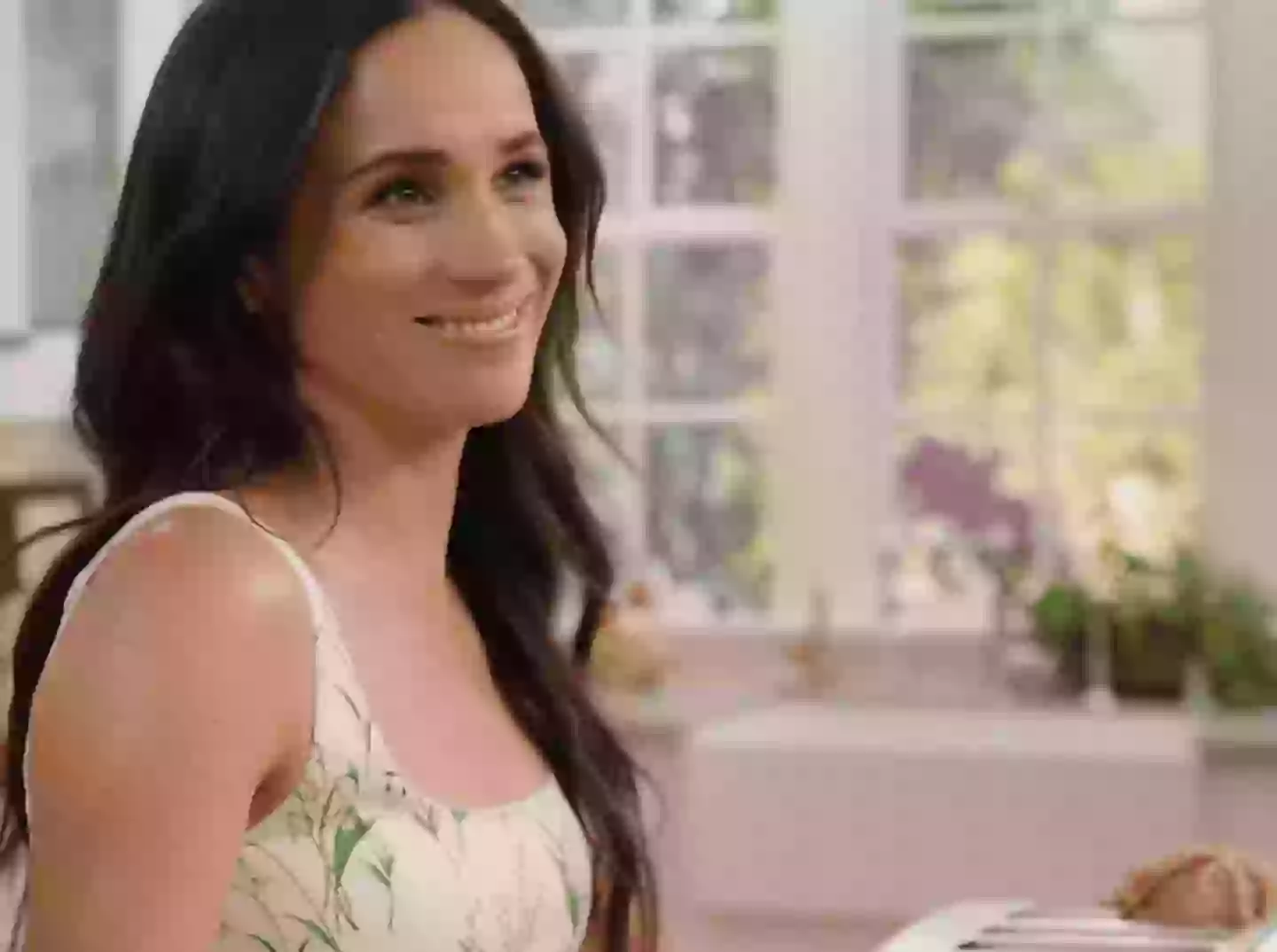 Meghan acknowledged that the whole name-change situation was a 'complicated one for people to understand' (Netflix)