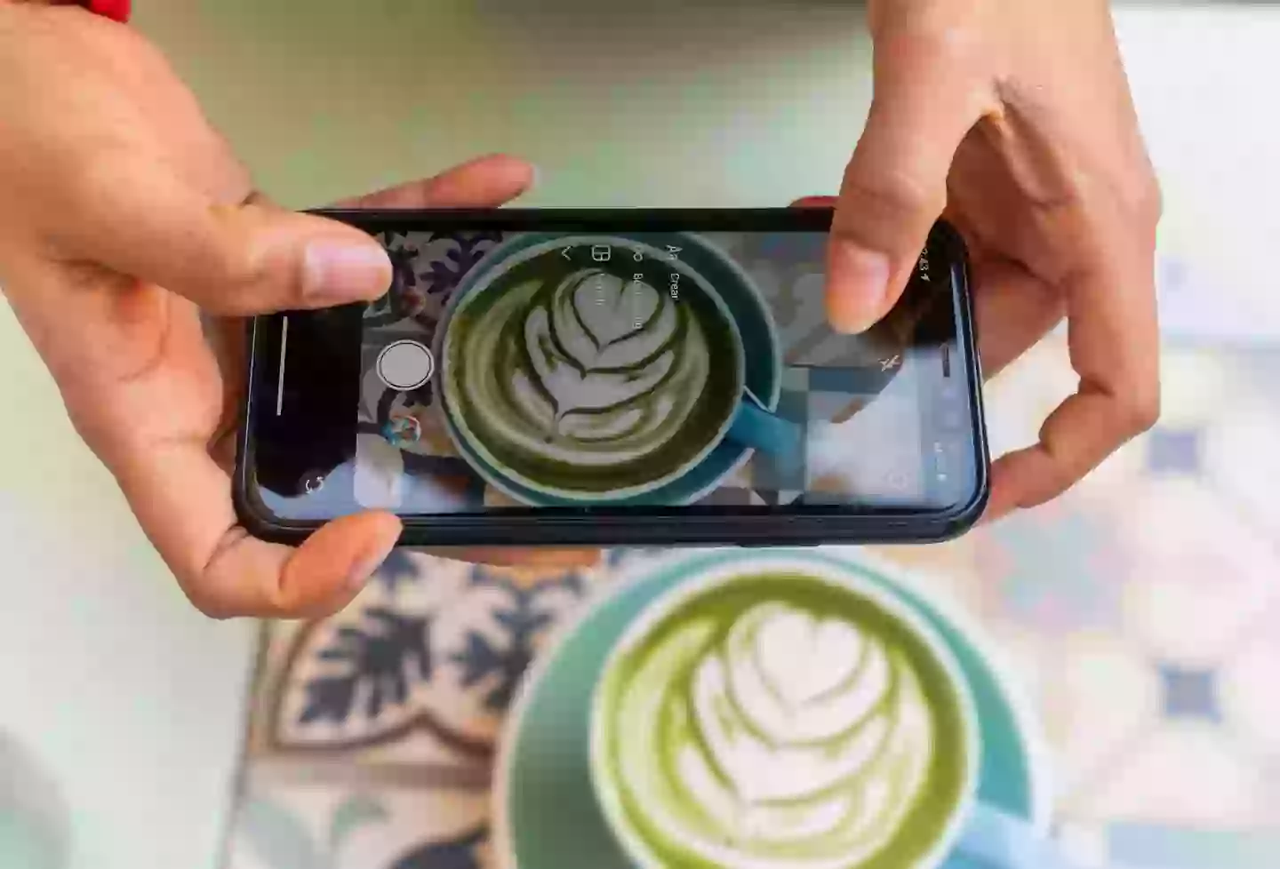 As long as you're limiting your matcha intake, similarly to coffee, you shouldn't have to worry (Getty Stock Image)