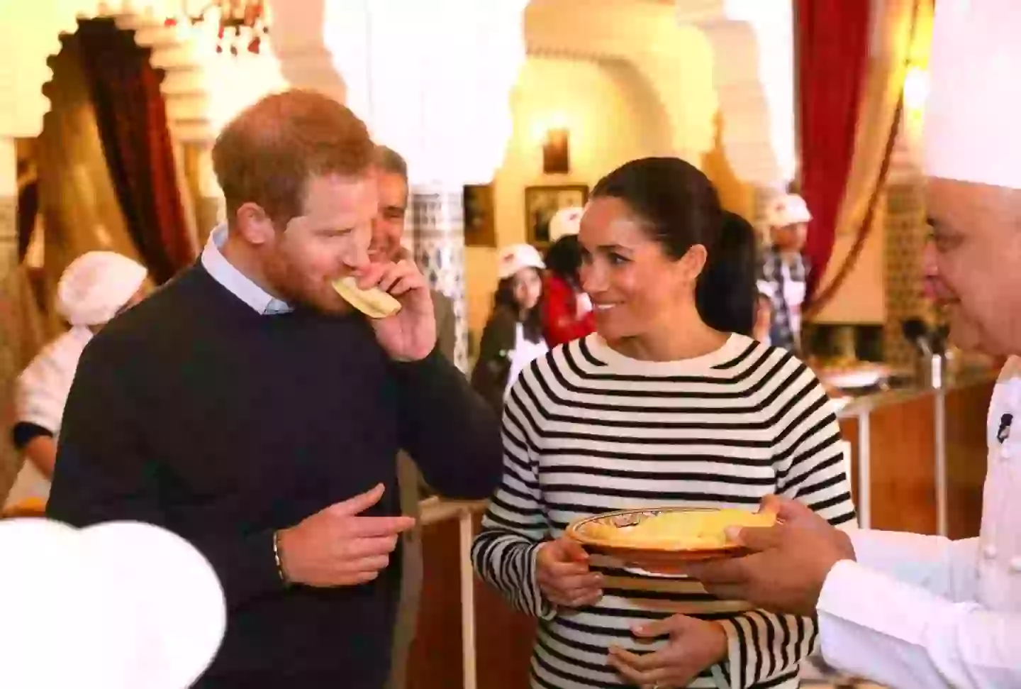 It turns out that Prince Harry isn't a fan of eating lobster, according to wife Meghan Markle (Tim P. Whitby - Pool/Getty Images)