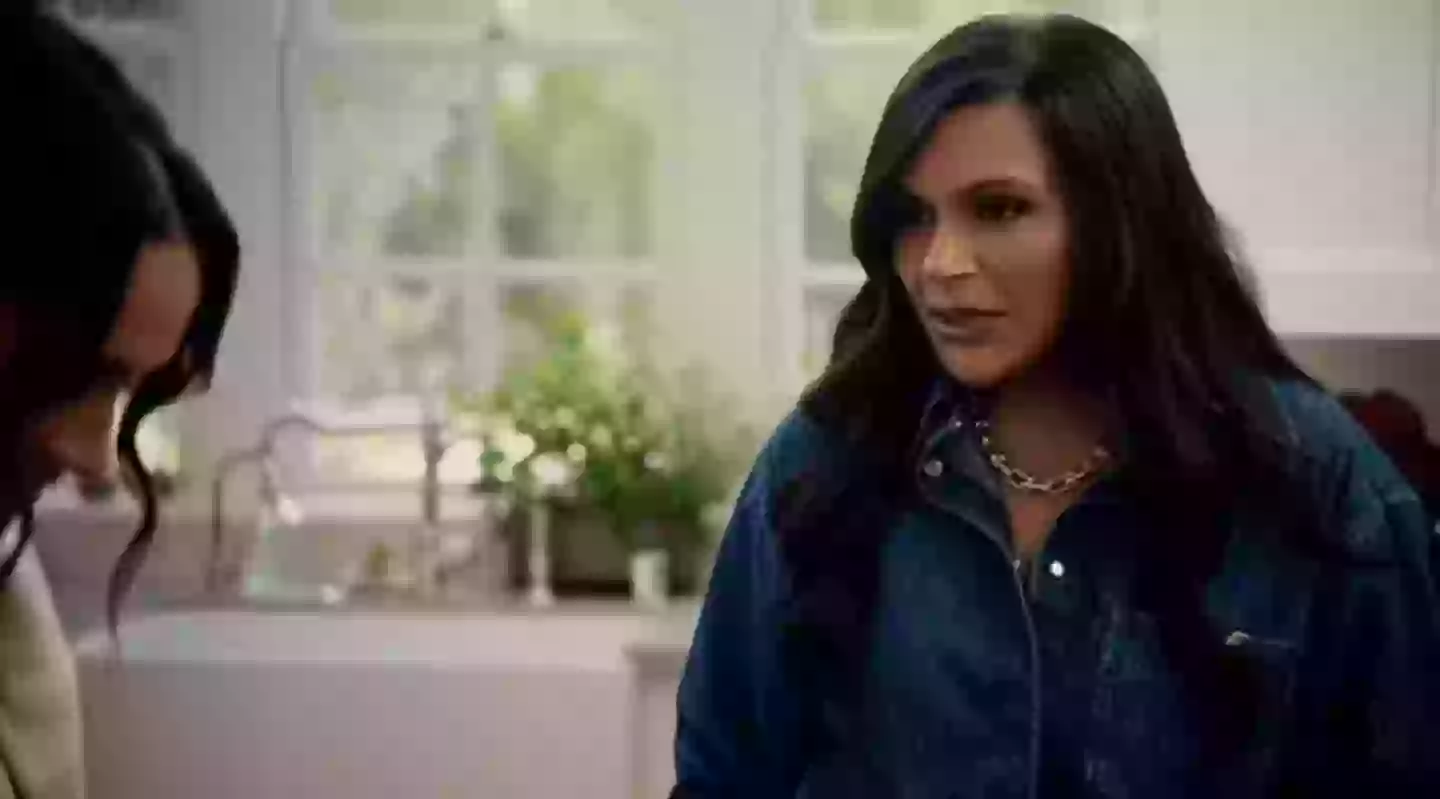 Mindy referred to her friend as 'Meghan Markle' (Netflix)