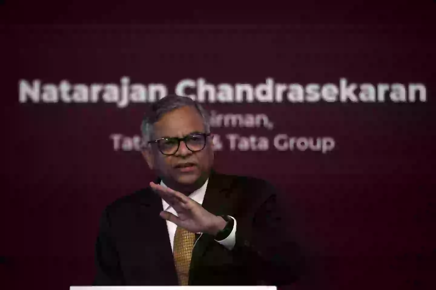 Air India chairman Natarajan Chandrasekaran has since released a statement (Bloomberg)