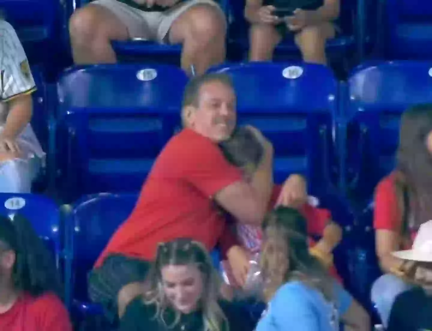 Drew has spoken about what the woman said (ESPN)