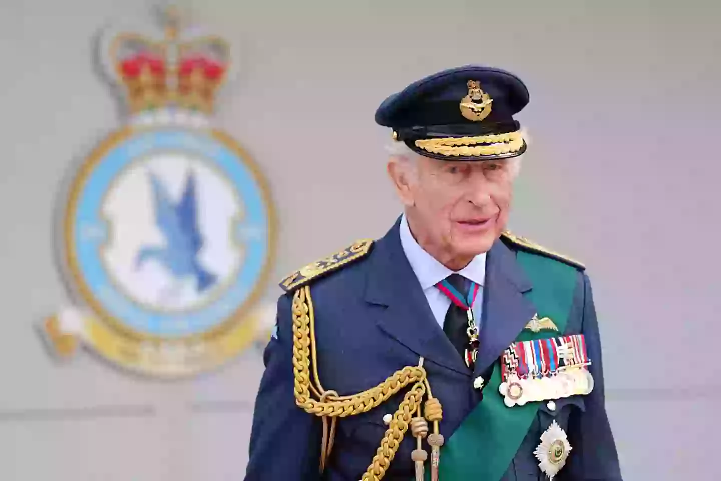 Royal family fans are disappointed that there was no video - only an audio message (WPA Pool / Getty Images)