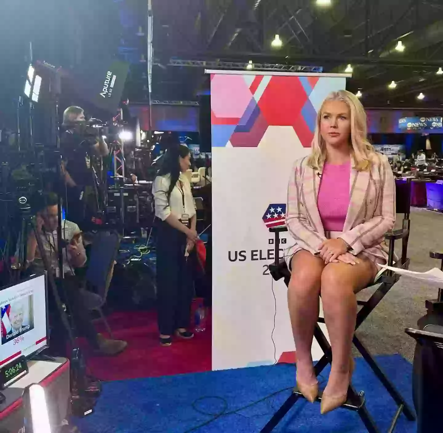 White House press secretary Karoline Leavitt (Instagram/@karolineleavitt)