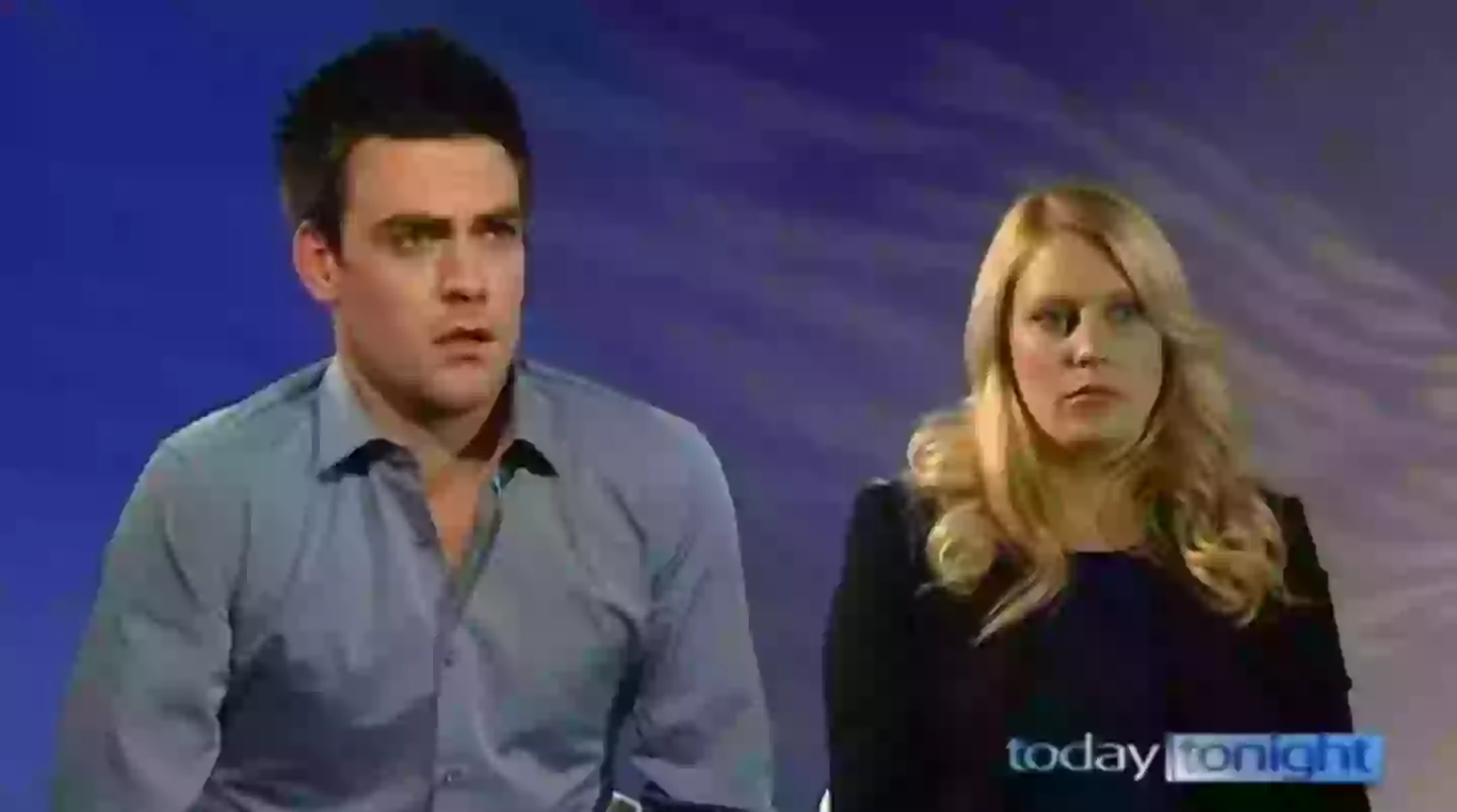 Australian DJs Mel Greig and Michael Christian faced intense public scrutiny following Saldanha's untimely passing (Today Tonight)