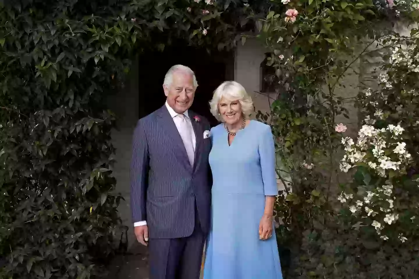 The couple are celebrating their 20th wedding anniversary (Chris Jackson/Getty Images For Clarence House)