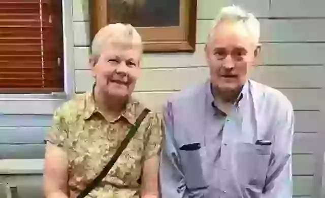 Ian Wilkinson survived but his wife Heather died (Nine News)