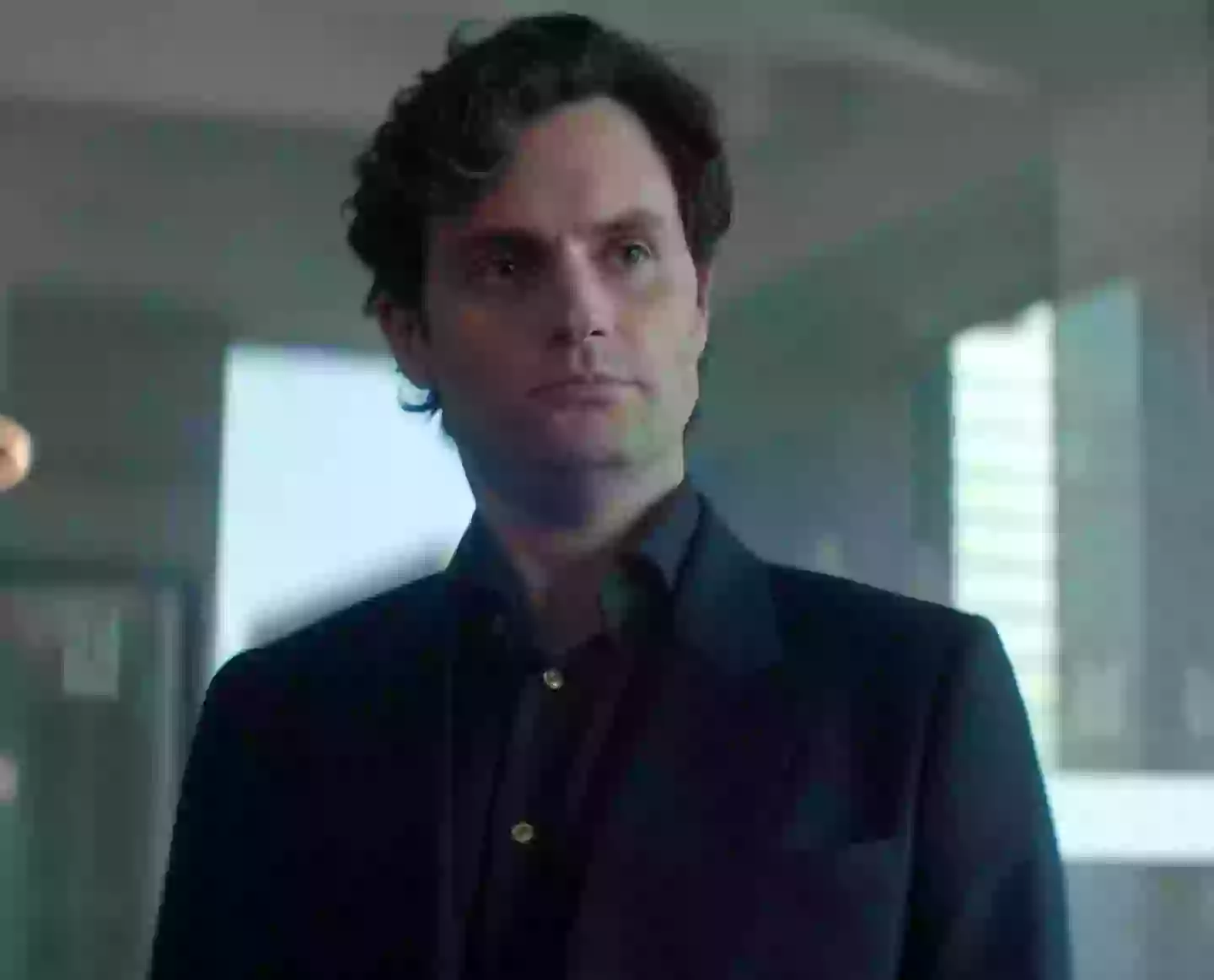 Netflix viewers were left wondering what Joe Goldberg would be diagnosed with if he existed in real life (Netflix)