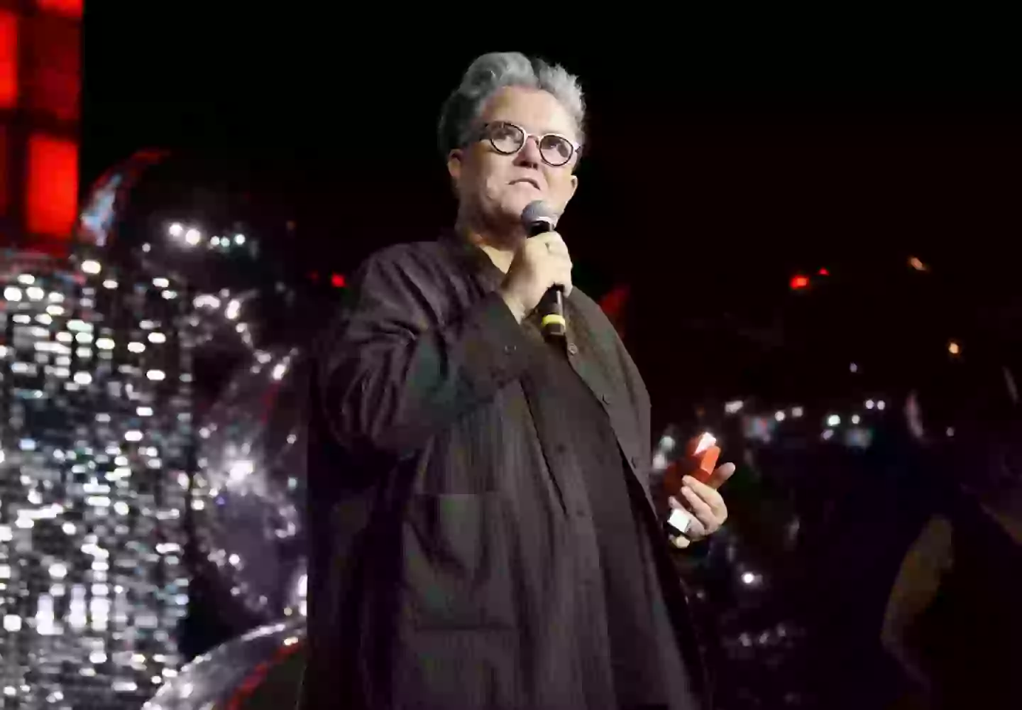 Rosie O'Donnell relocated to Ireland with her daughter (Chelsea Guglielmino/Getty Images)
