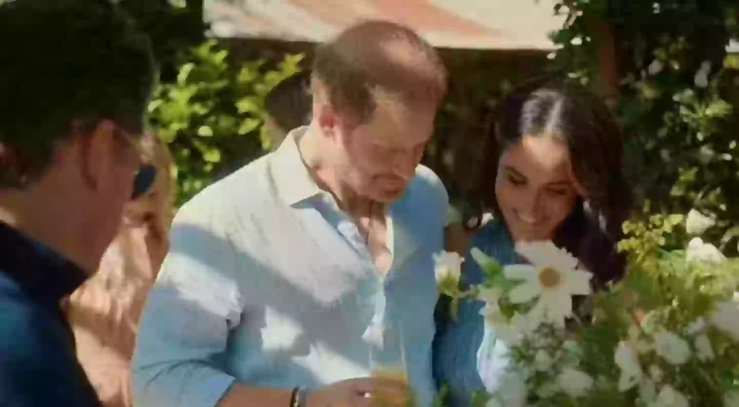 Trolls online atingiram a decisão de Meghan e Harry de compartilhar o mesmo nome de família (Netflix)