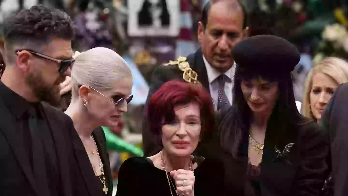 Sharon Osbourne fulfils Ozzy’s final unusual request as his burial site is revealed