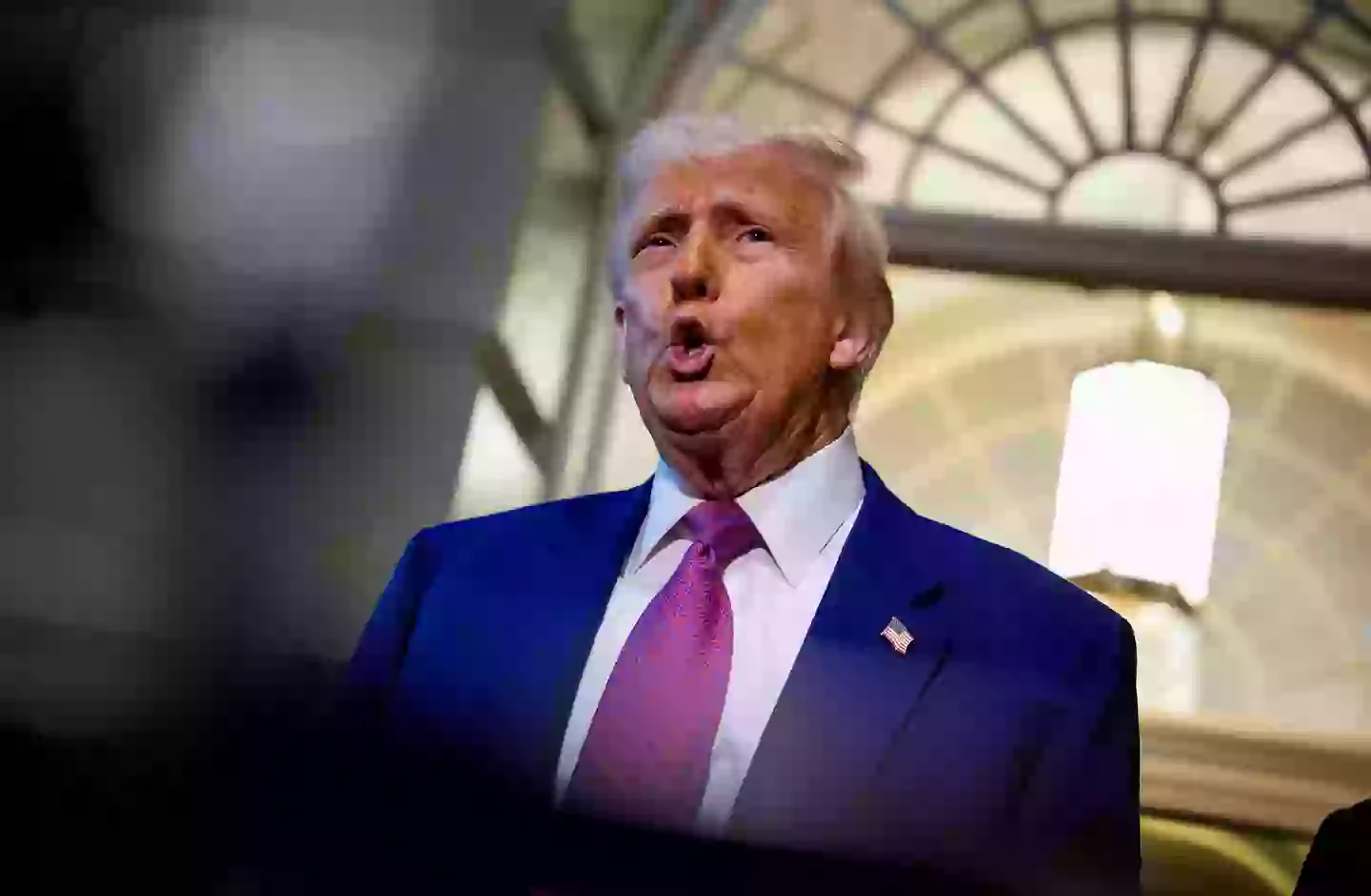 Trump strongly backed the new bill (Andrew Harnik/Getty Images)