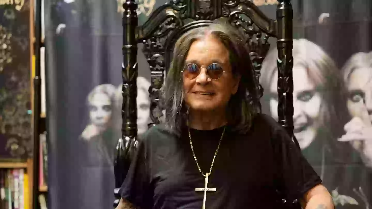 Ozzy Osbourne has died aged 76
