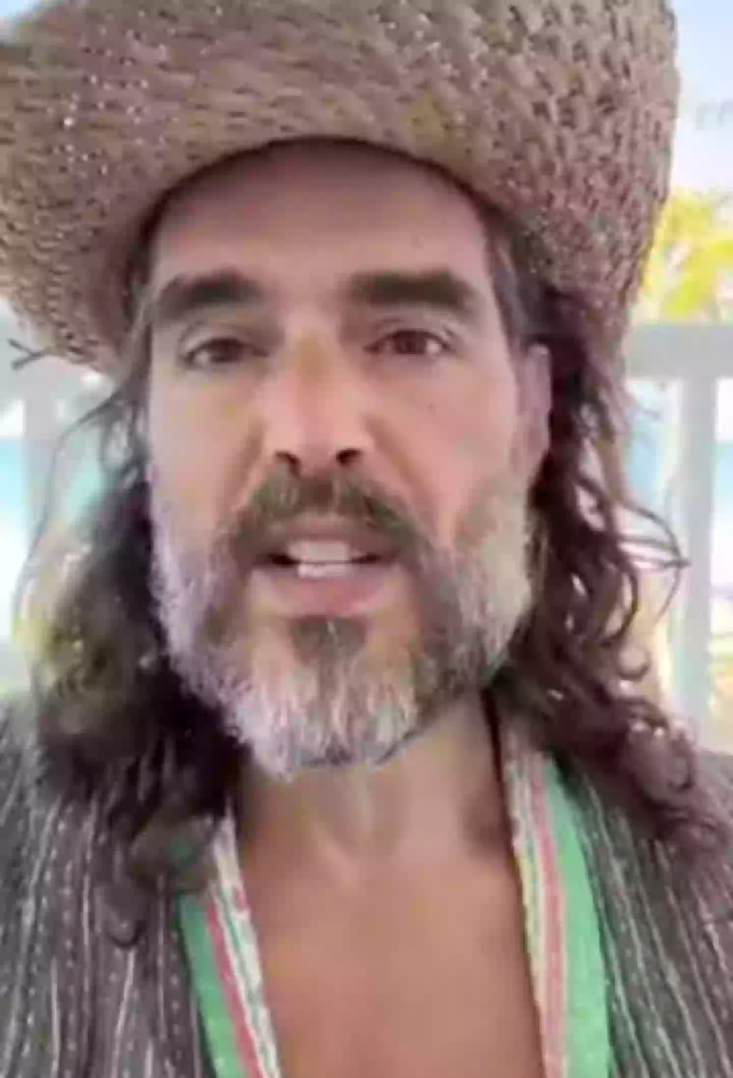 Russell Brand has issued a statement on the multiple sexual abuse charges (X/@rustyrockets)