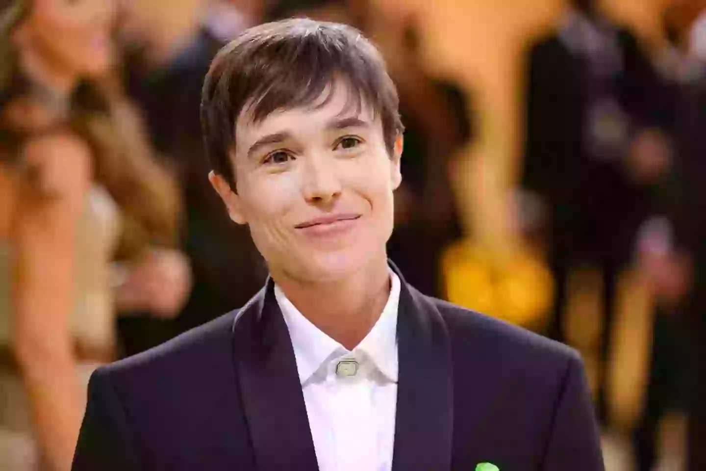 The actor has been very open about exploring his sexuality (Theo Wargo/Getty Images)