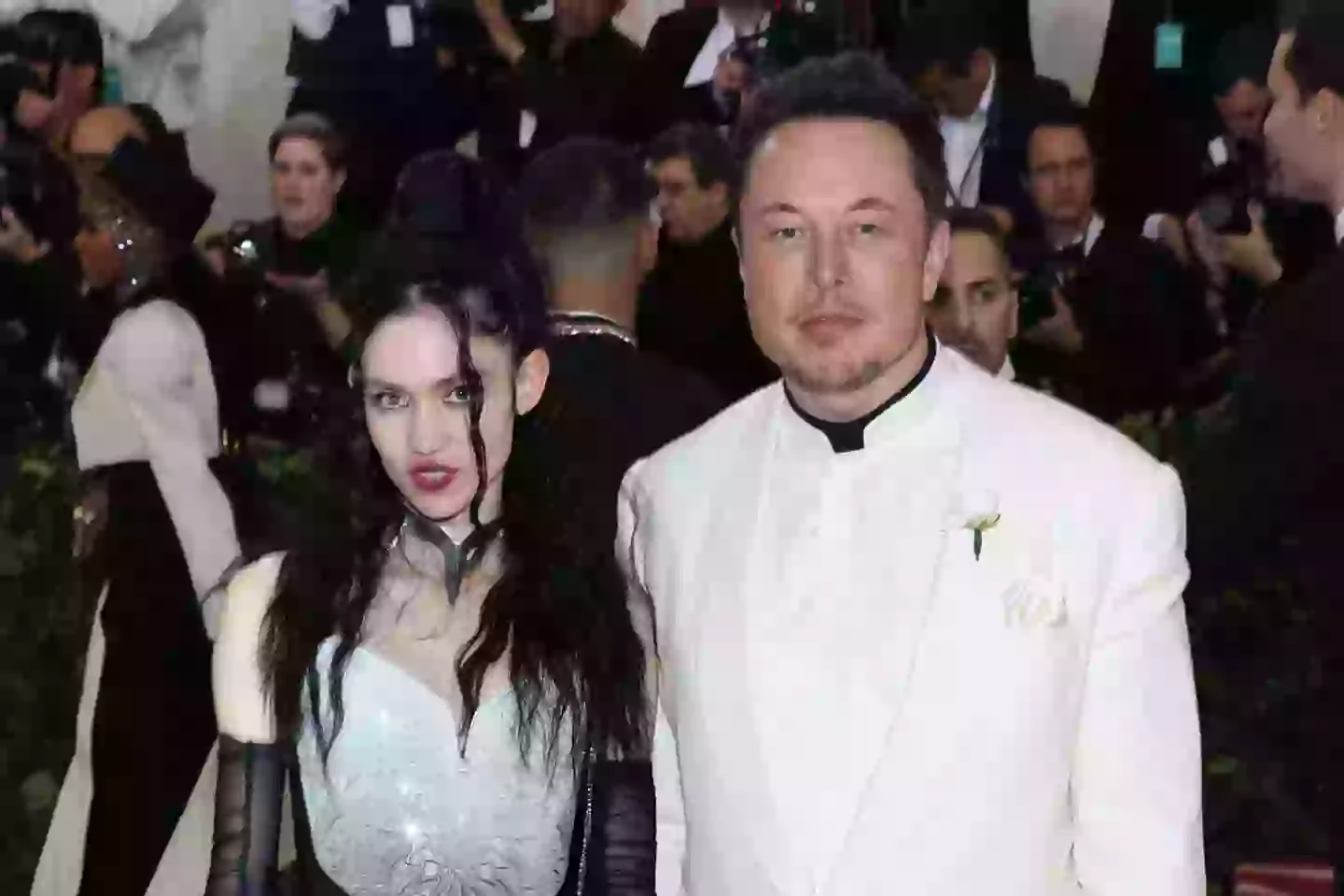 Musk shares three children with ex-girlfriend, Grimes (Taylor Hill / Contributor / Getty Images)