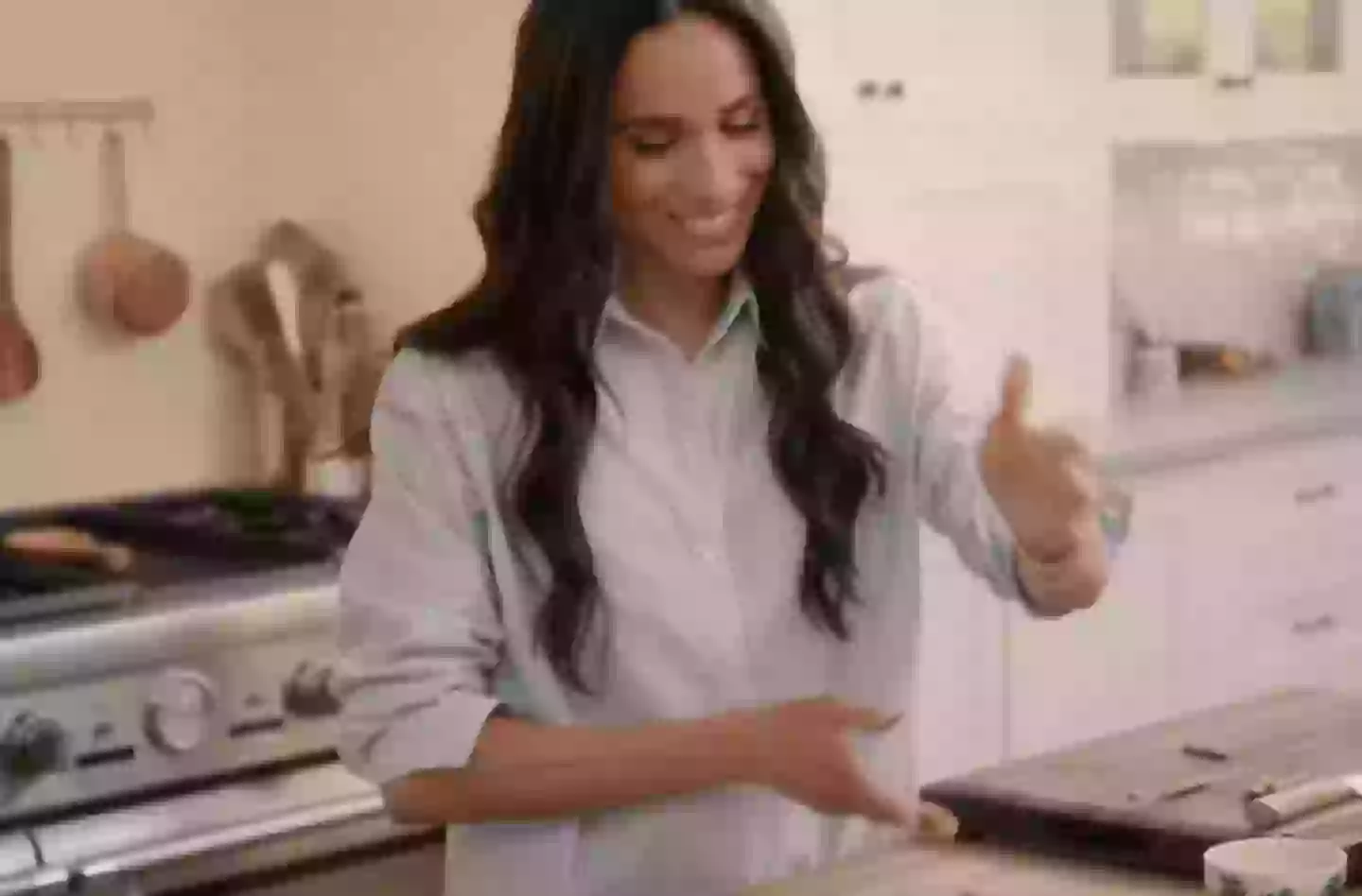 Some people claimed Meghan's show was similar (Netflix)