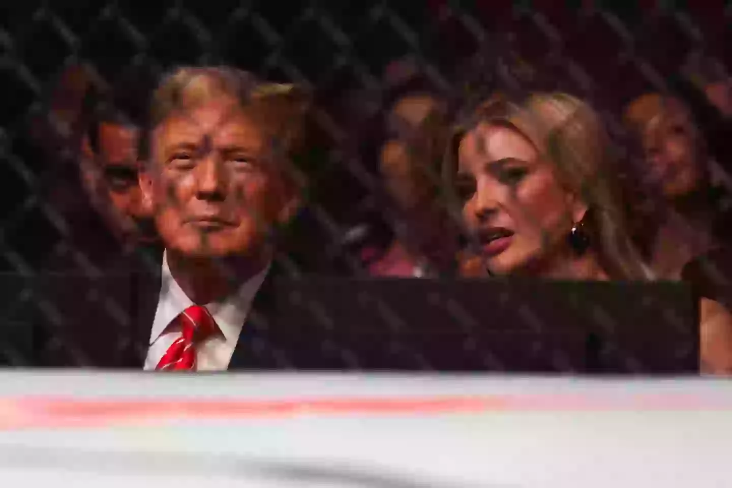 She said she plans to be there for her father as a daughter, rather than advisor (Megan Briggs/Getty Images)