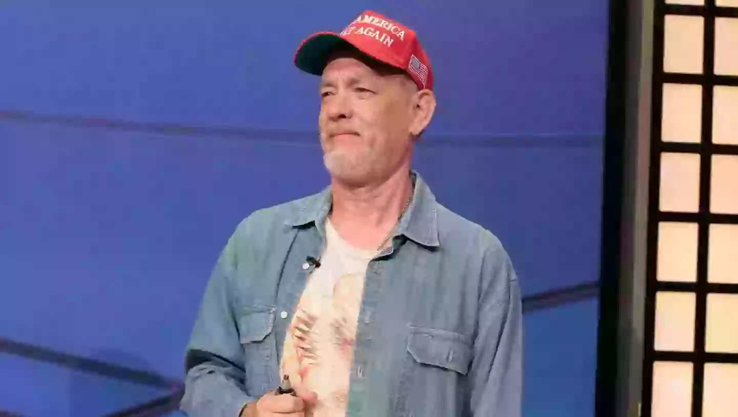 Hanks' character Doug has divided social media (Chris Haston/NBC via Getty Images)