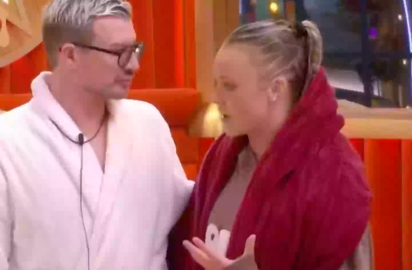 JoJo Siwa confided in Danny Beard about no longer identifying as lesbian (ITV)