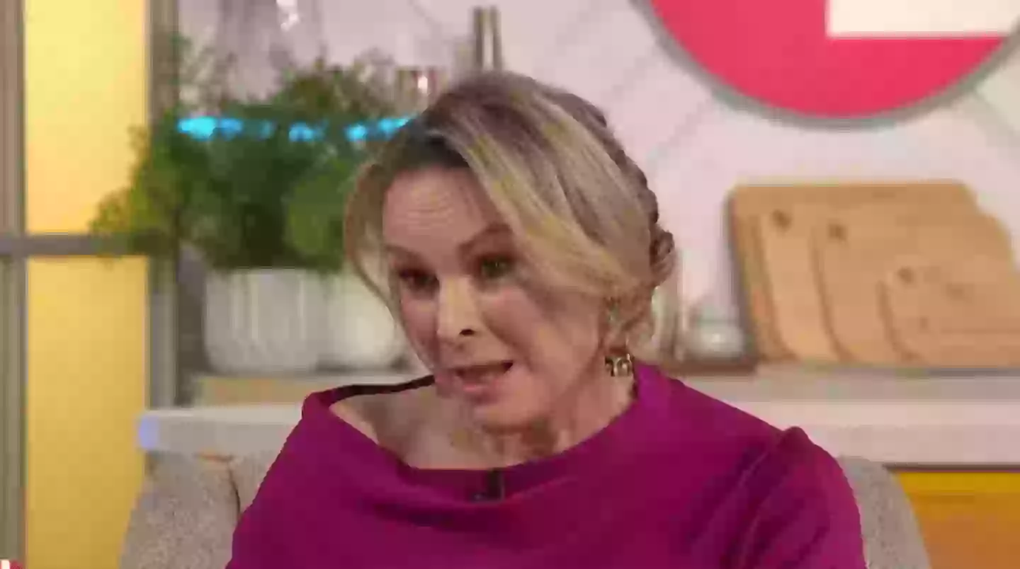 Mel spoke to Lorraine about her cancer battle (ITV)