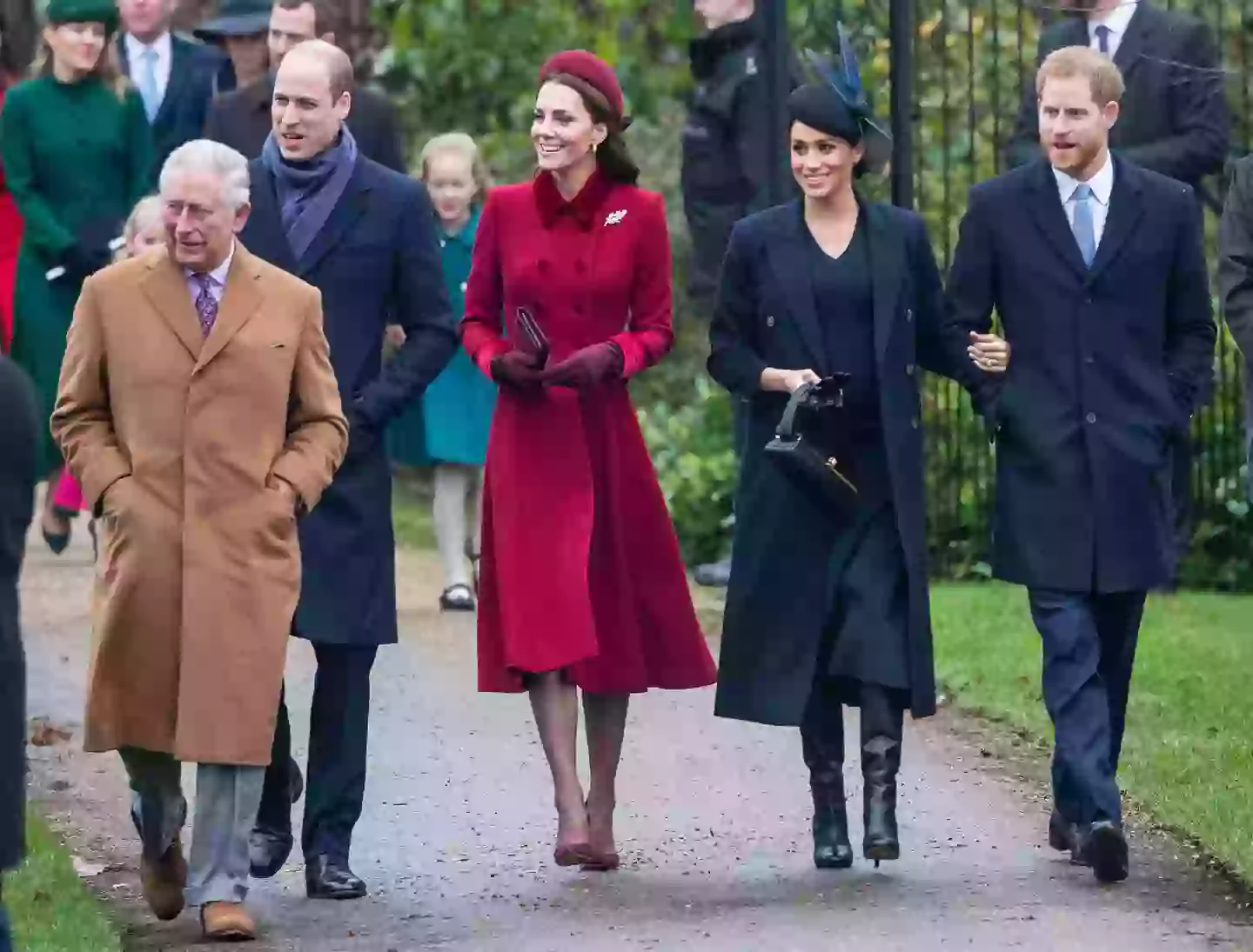 Angela Levin acredita que a demanda de Meghan poderia ter sido uma escavação no Royals (Samir Hussein/Samir Hussein/WireImage)