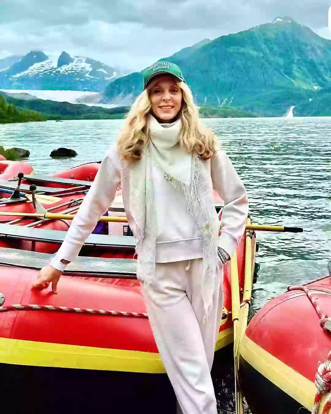 Trump's second wife Marla (Instagram/@itsmarlamaples)