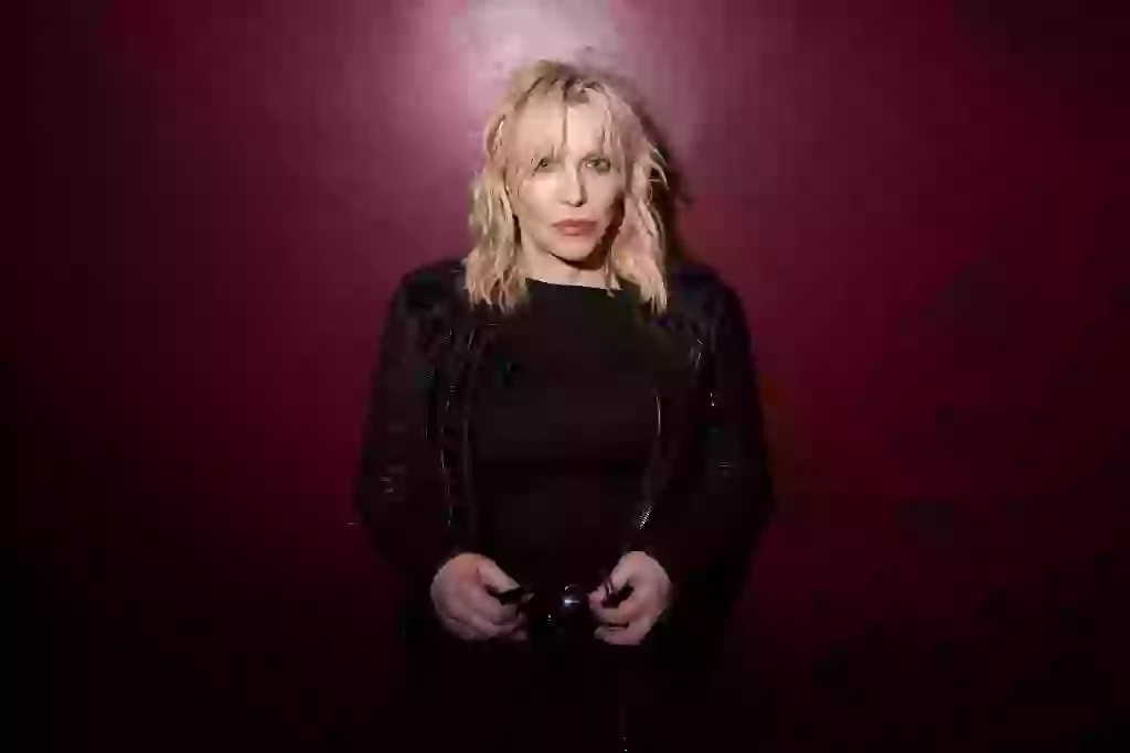 Courtney has hit out at the Trump administration and revealed she wants to stay in the UK (Victor Boyko/Getty Images for Balmain)