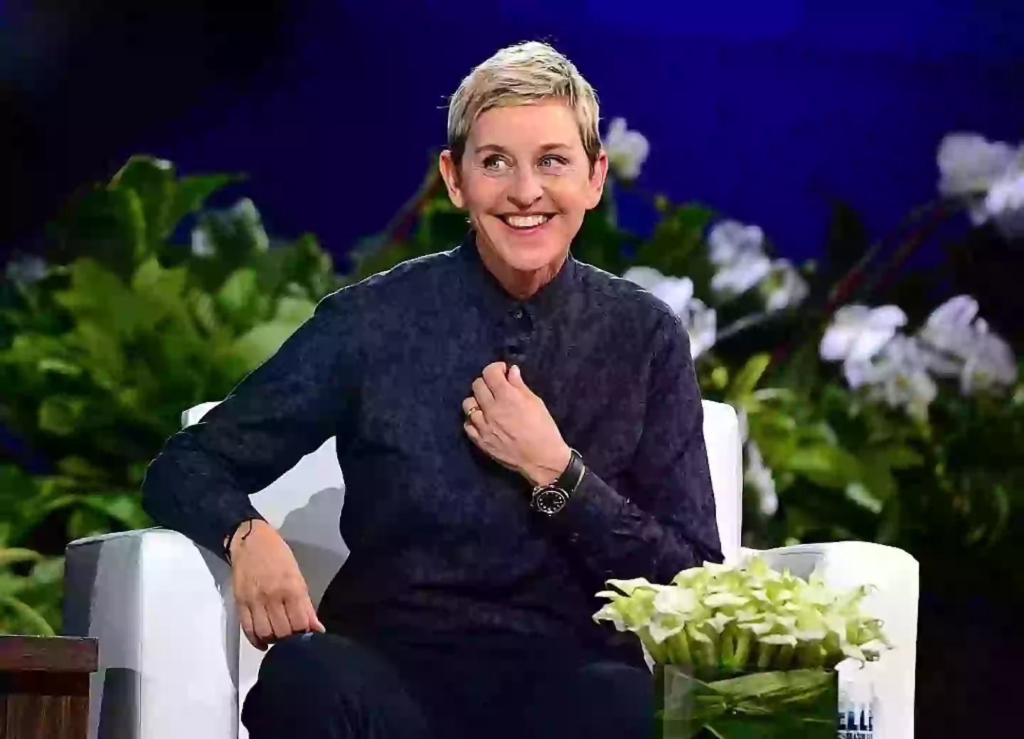 Ellen DeGeneres has relocated to the UK (James Devaney/GC Images)