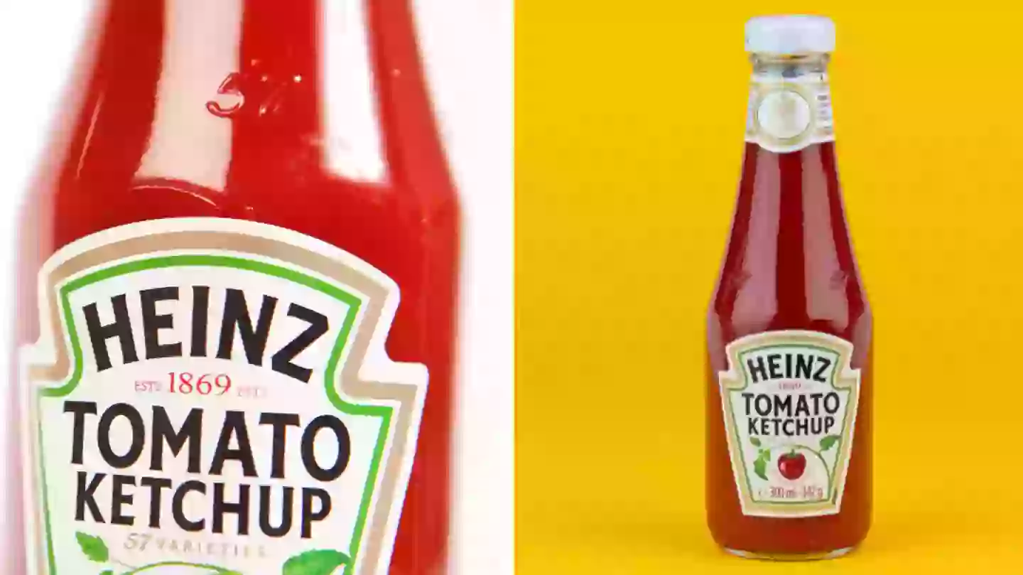 The reason why Heinz ketchup bottles have the number 57 on every bottle