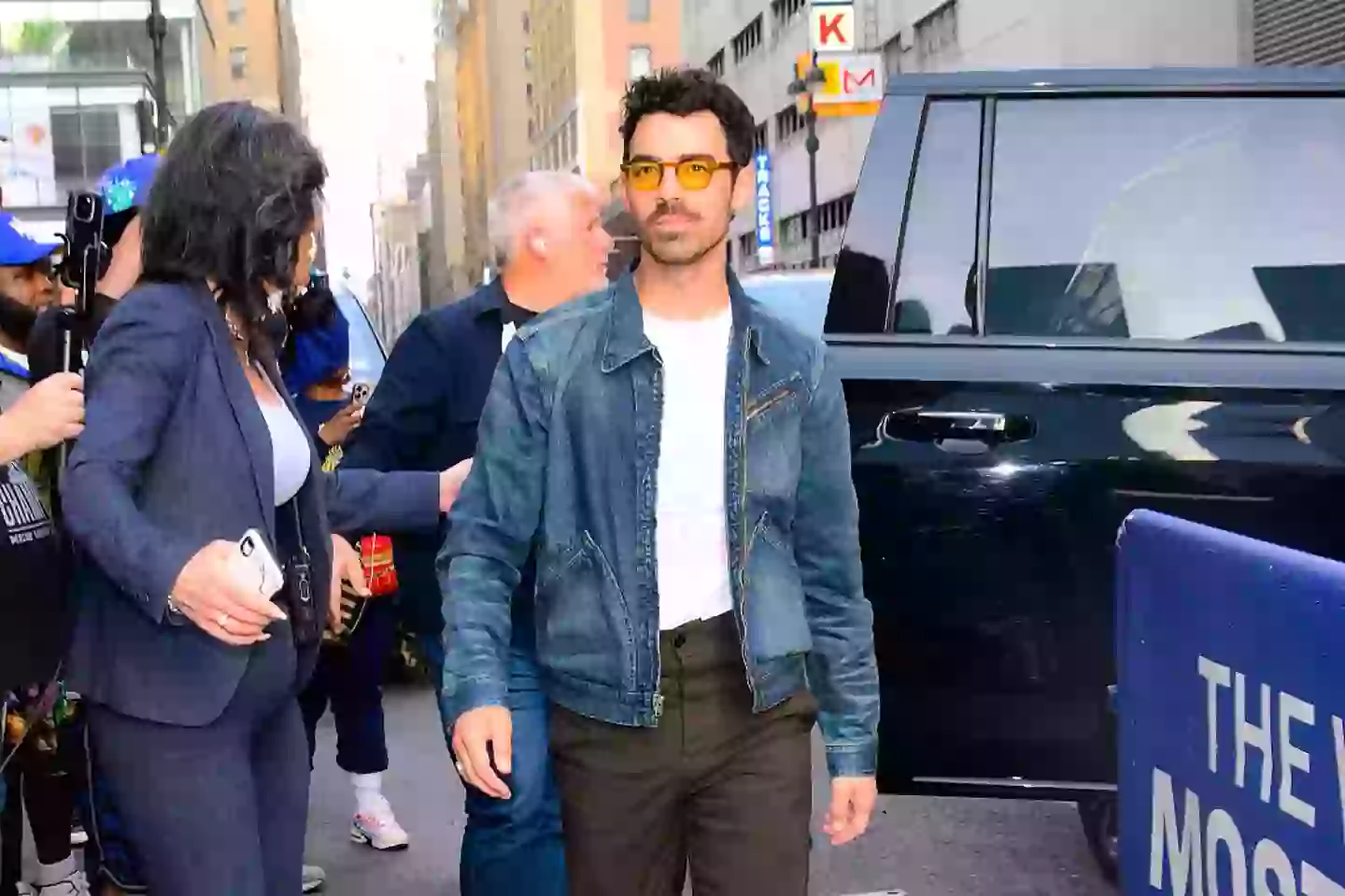 Joe Jonas once revealed which celebrity he lost his virginity to (Raymond Hall/GC Images)