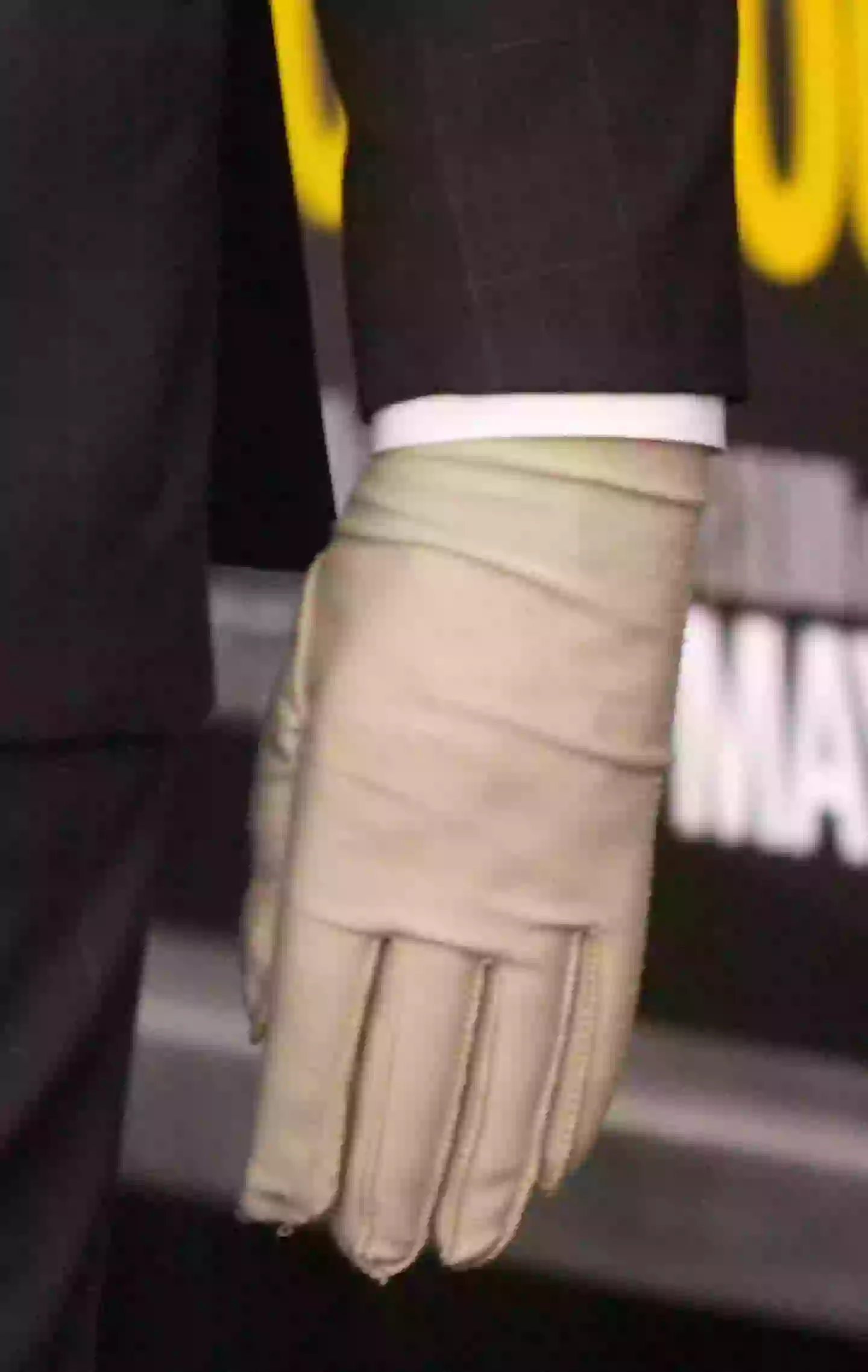 Freeman has been seen wearing a glove on several occasions (Jim Spellman/WireImage)