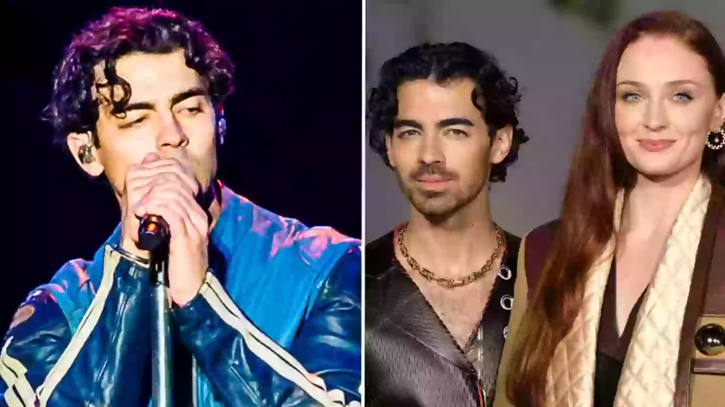 Joe Jonas appears to address Sophie Turner divorce in new song lyrics