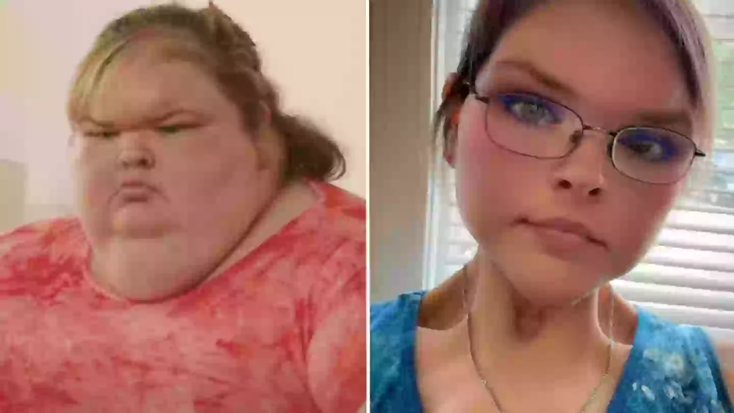 1000-lb Sisters’ Tammy Slaton shares shocking new photos months after skin removal surgery and fans are saying the same thing
