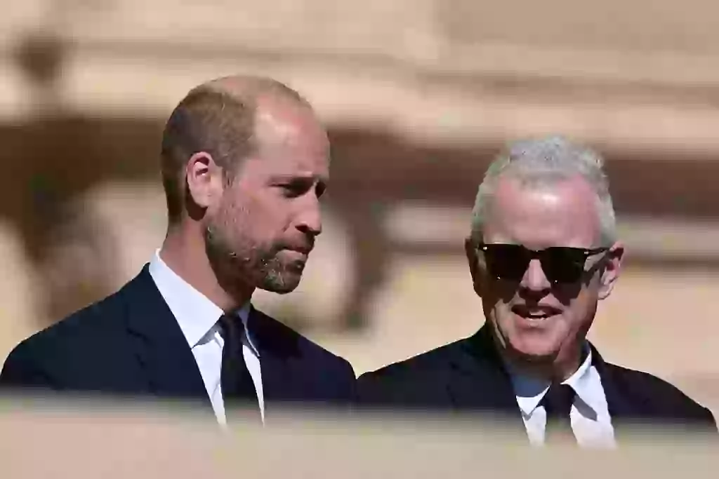 Prince William attended the pope's funeral on behalf of the King (ALBERTO PIZZOLI/AFP via Getty Images)
