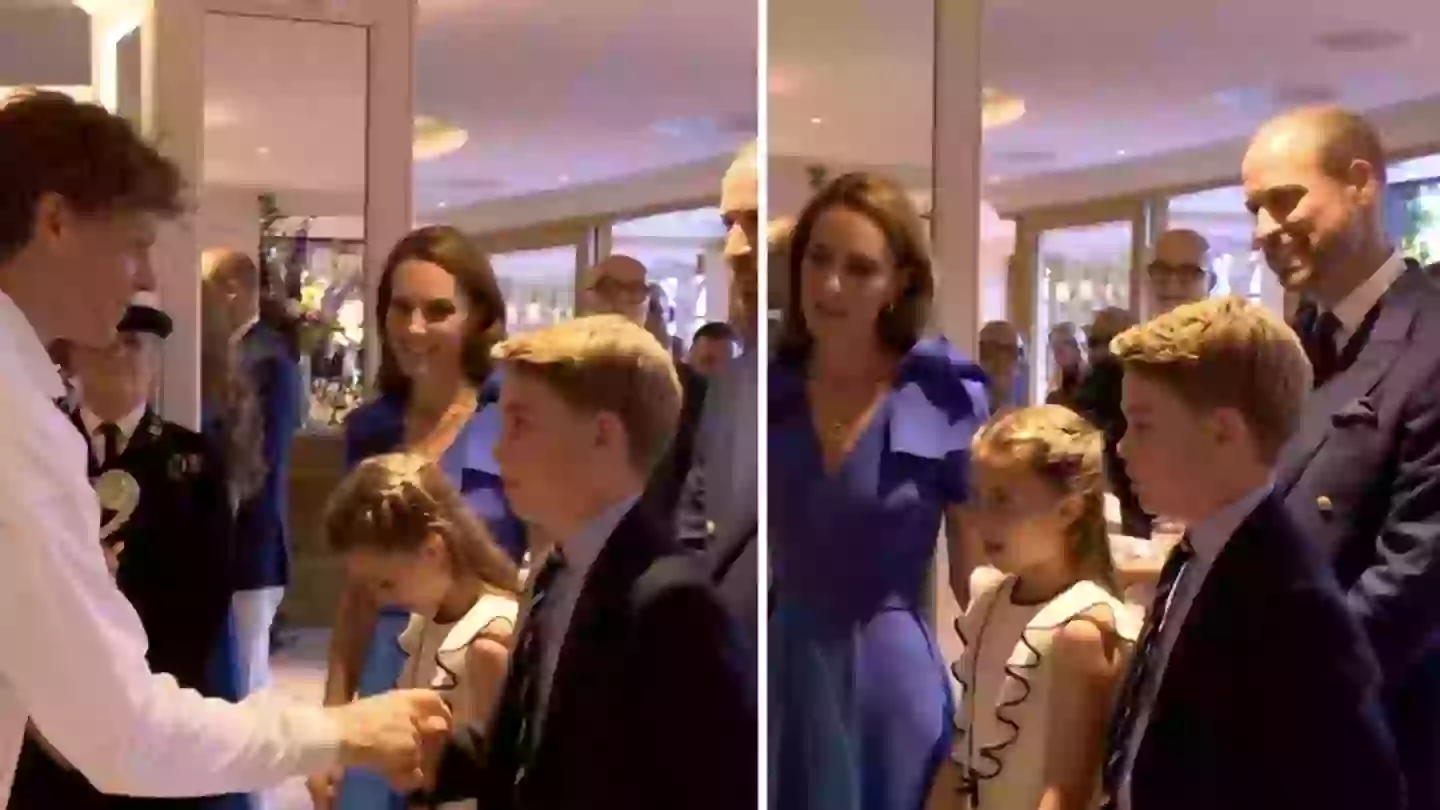 Prince George and Princess Charlotte's reaction at Wimbledon leaves people in disbelief