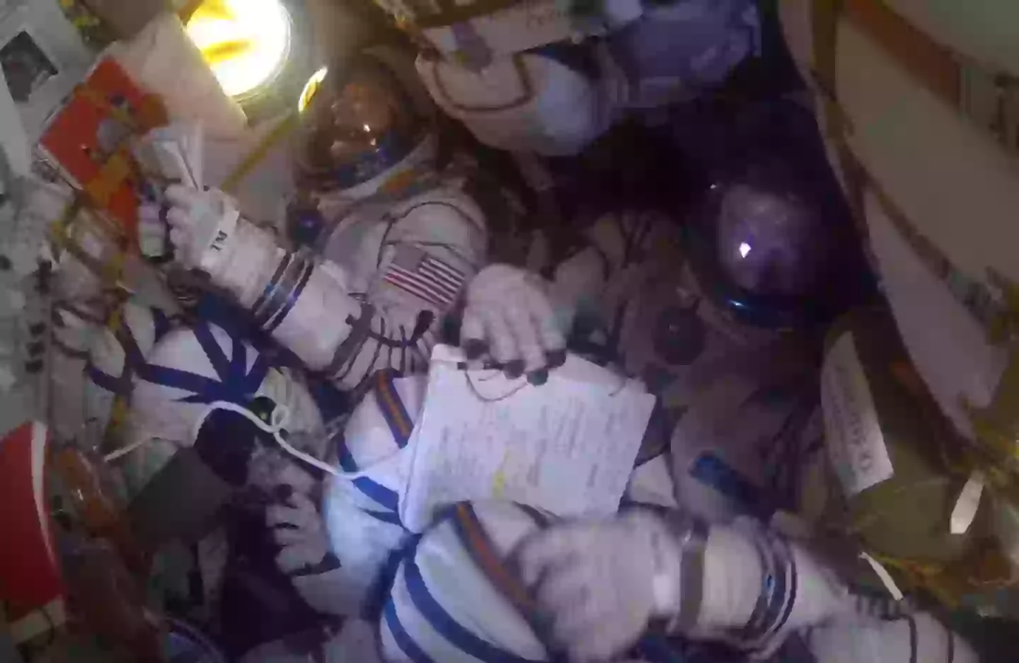 Another still from the ESA's simulation (YouTube/European Space Agency)