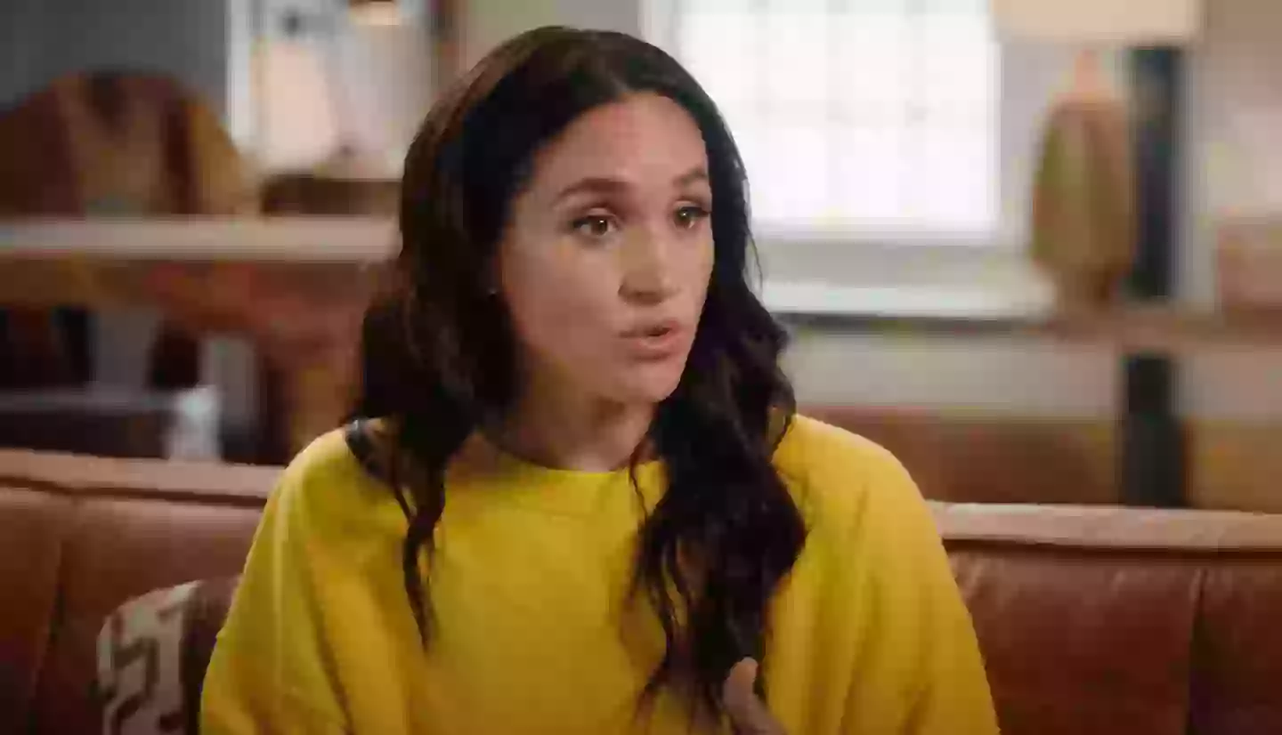 Meghan Markle has confirmed once and for all if her legal name is actually 'Meghan Sussex' or not (Bloomberg Originals)