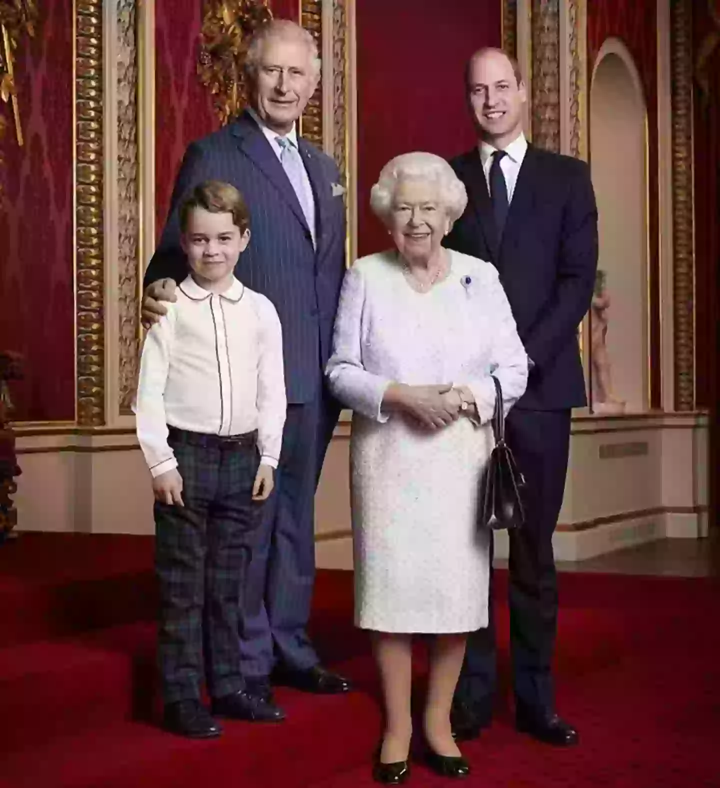 The picture is said to have helped solidify their decision (Ranald Mackechnie/theroyalfamily/Instagram)