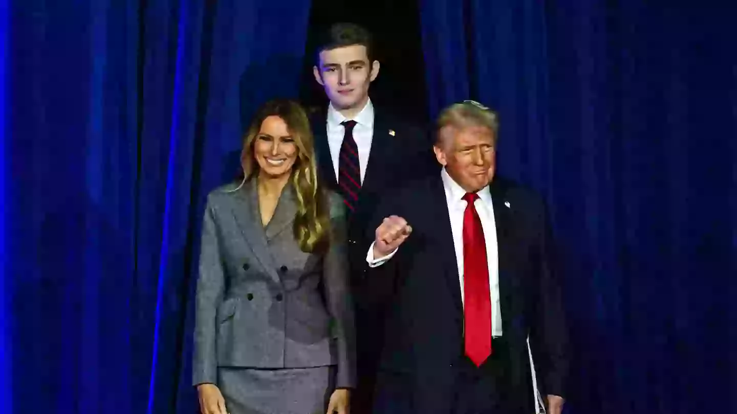 Donald Trump’s kids including Barron spark huge debate over their US citizenship’s after people spot ‘major issue’