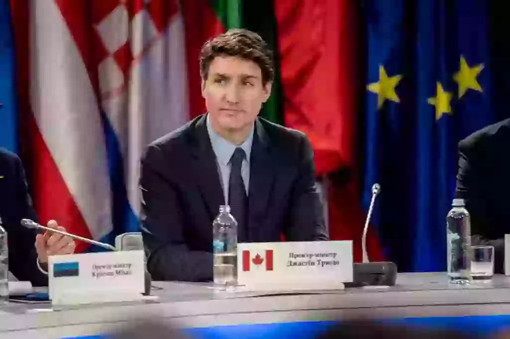 Canadian prime minister Justin Trudeau has responded to Trump's tariffs on Canada (Global Images Ukraine / Contributor / Getty Images)