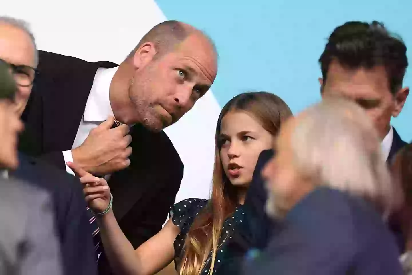 Charlotte signed off the official message with her full name instead of just 'C' (Jonathan Moscrop / Contributor / Getty Images)